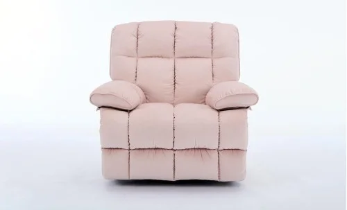 Fotoliu Rotativ cu Recliner KJC4423 Roz