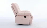 Fotoliu Rotativ cu Recliner KJC4423 Roz 6