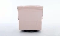 Fotoliu Rotativ cu Recliner KJC4423 Roz 7