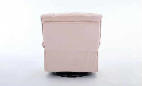 Fotoliu Rotativ cu Recliner KJC4423 Roz