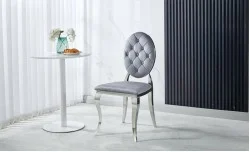 Scaun Living Tapitat KJC4915 