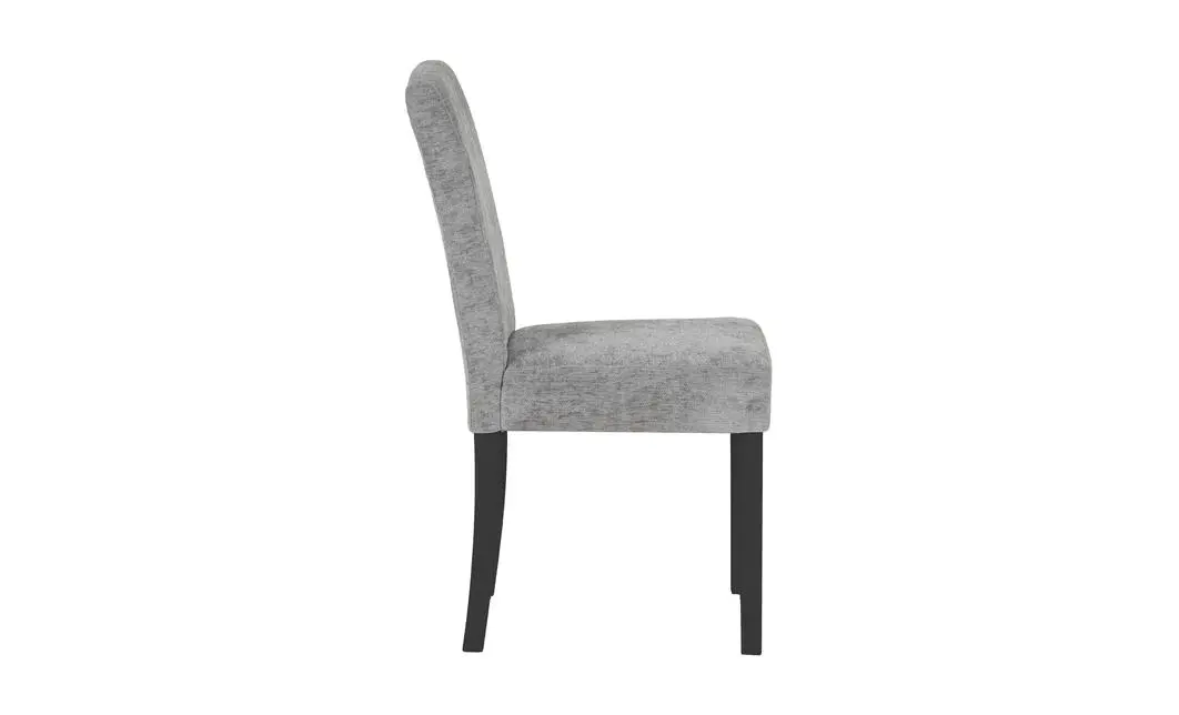Scaun Living KJC5698 Gri cu Picioare Negre 4
