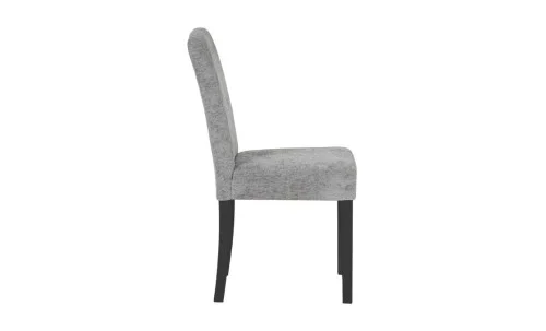 Scaun Living KJC5698 Gri cu Picioare Negre