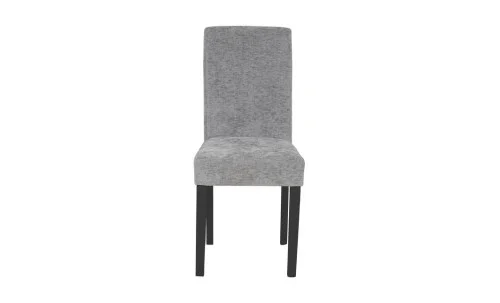 Scaun Living KJC5698 Gri cu Picioare Negre