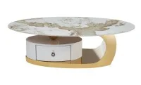 Masă de Cafea KJCT5334 Pandora/Gold 3