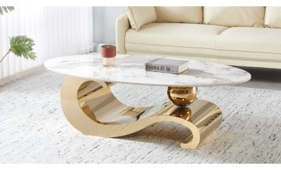 Măsuță Cafea KJCT5331 Pandora/Gold