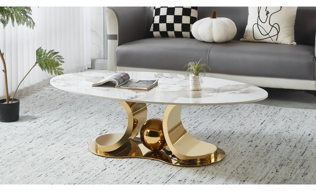 Măsuță Cafea KJCT5332 Pandora/Gold