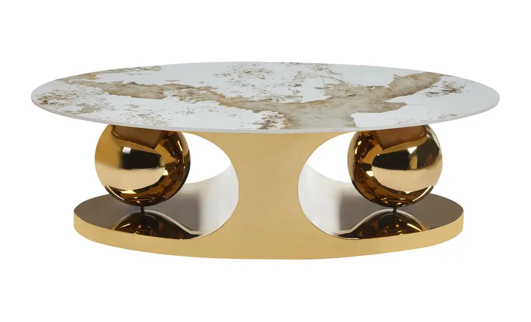 Măsuță  Cafea KJCT5333 Pandora/Gold 3