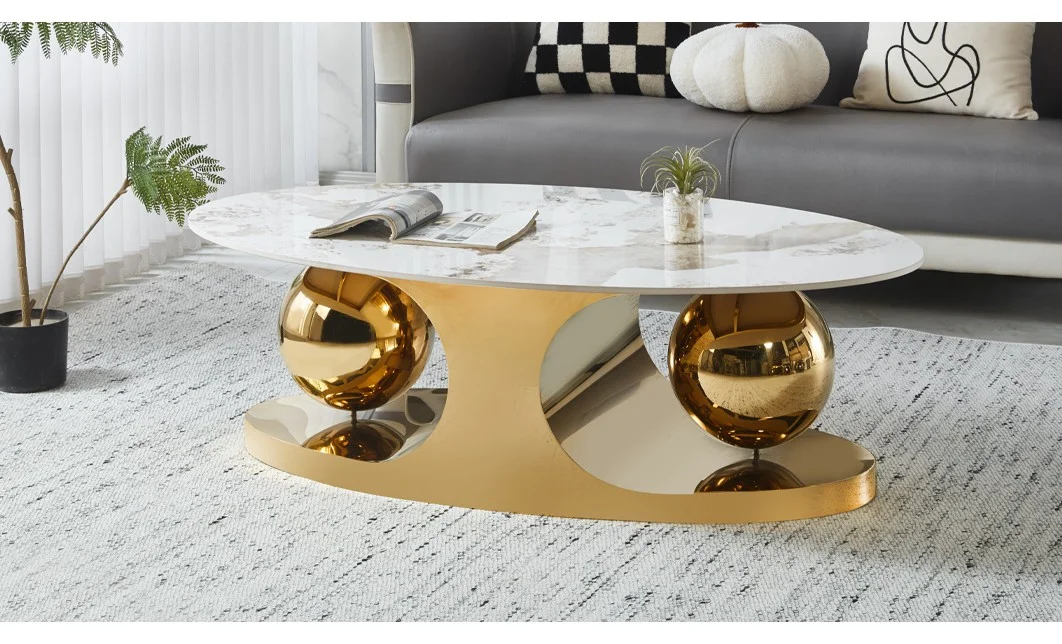 Măsuță  Cafea KJCT5333 Pandora/Gold