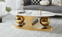 Măsuță  Cafea KJCT5333 Pandora/Gold