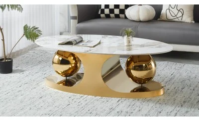 Măsuță  Cafea KJCT5333 Pandora/Gold