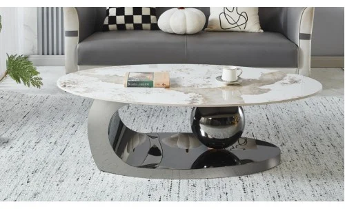 Măsuță Cafea KJCT5343 Pandora/Black