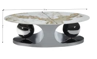 Măsuță Cafea KJCT5346 Pandora/Black