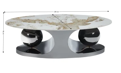 Măsuță Cafea KJCT5346 Pandora/Black