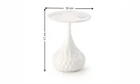 Masuta Cafea KJCT003 White 1