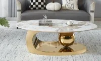 Măsuță Cafea KJCT5330 Pandora/Gold