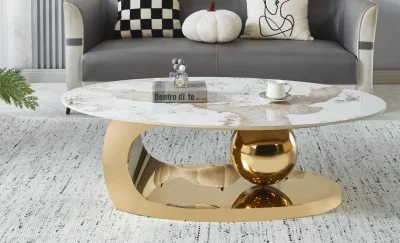 Măsuță Cafea KJCT5330 Pandora/Gold