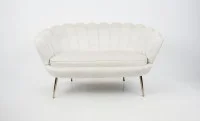 Set Marbella Canapea cu Masuta KJL213, Bej 4