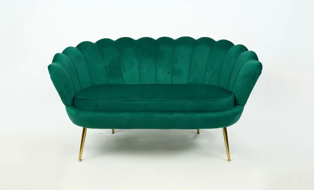 Set Marbella Canapea cu Masuta KJL213, Verde 5