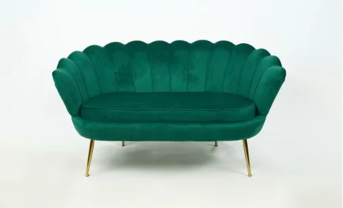 Set Marbella Canapea cu Masuta KJL213, Verde