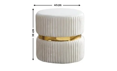 Taburet KJP261 Bej