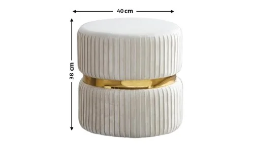 Taburet KJP261 Bej