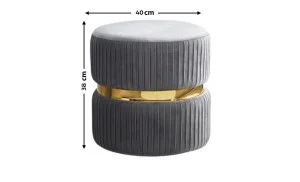 Taburet KJP261 Gri