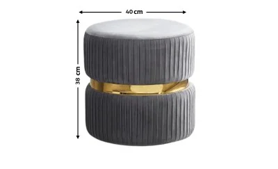 Taburet KJP261 Gri