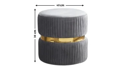 Taburet KJP261 Gri