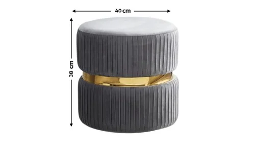 Taburet KJP261 Gri