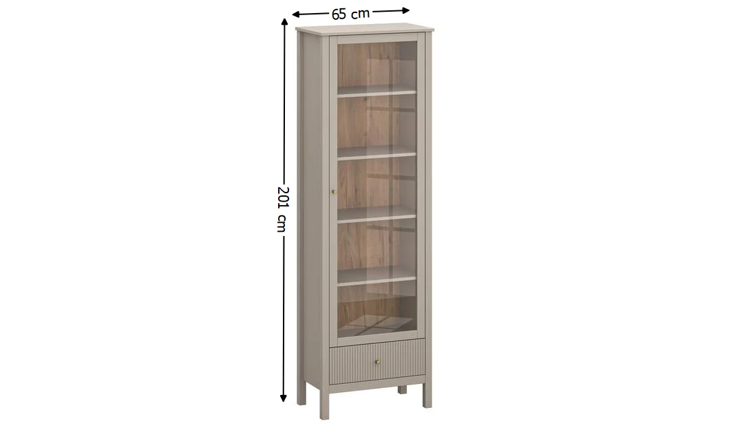 Vitrina Living Kleo A 2