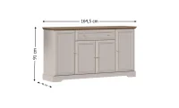 Dormitor Clasic Kora Cashmere  8