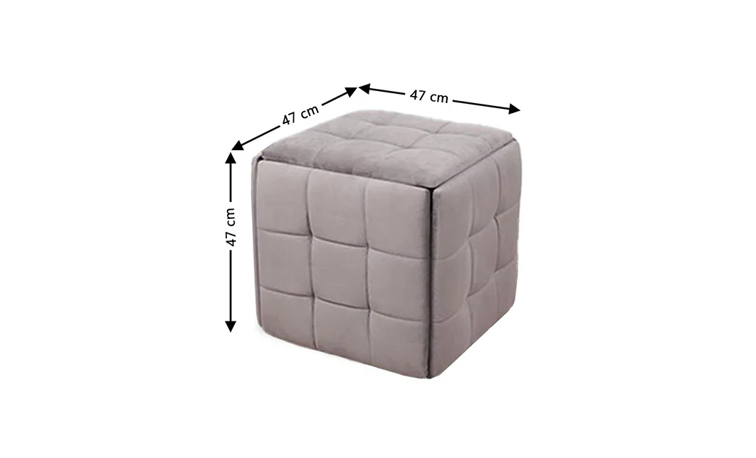 Set 5 tabureți KTC2281 Gri 3