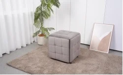 Set 5 tabureți KTC2281 Gri