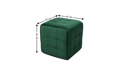 Set 5 tabureți KTC2281 Verde