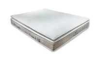 Set Pat cu Saltea si Somiera Lincolin 140x200