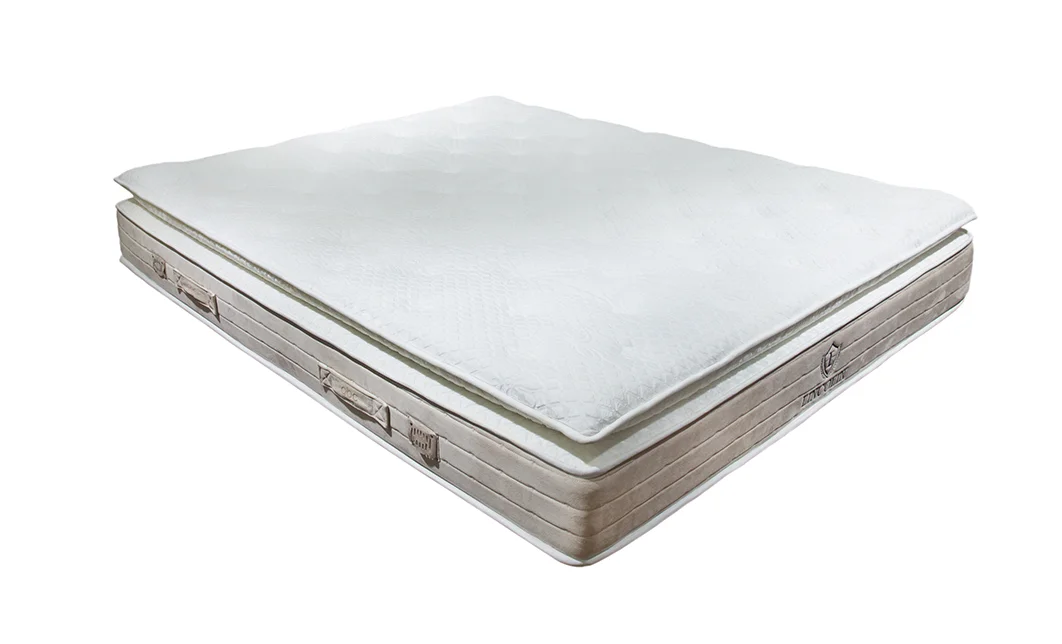 Set Pat cu Saltea si Somiera Lincolin 140x200