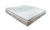 Set Pat cu Saltea si Somiera Lincolin 140x200