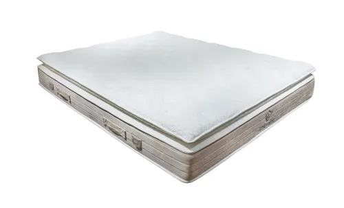 Set Pat cu Saltea si Somiera Lincolin 140x200