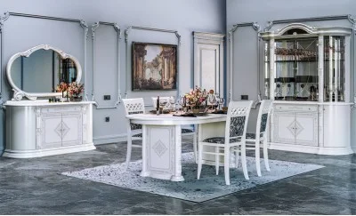 Mobilier Modular Living Chicago White