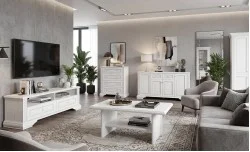 Mobilier Living  Modular White
