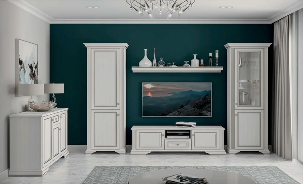 Mobilier Living  Modular White 2