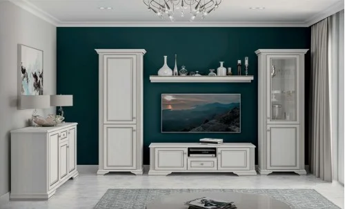 Mobilier Living  Modular White