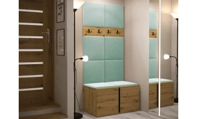Cuier Hol Luca 10, Artisan/Verde menta - Manila 11