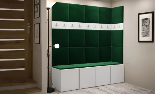 Cuier Hol Luca 12, Alb/Verde - Manila 35