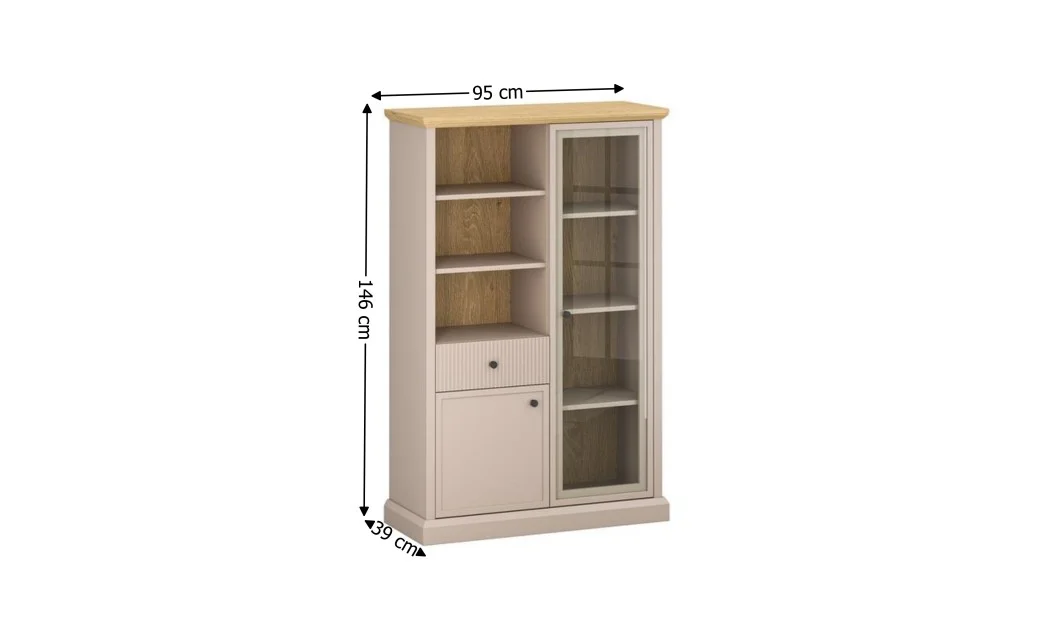 Vitrina Living Idello M 2