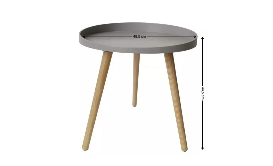 Masuta Cafea CT360 Gri 1