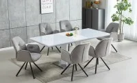 Masa Living Extensibila  Alb KJT381 2