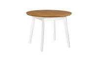 Masă Dining Extensibila Oslo 4 cu Blat Natur