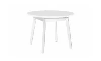 Masă Dining Extensibila Oslo 4 cu Blat Alb